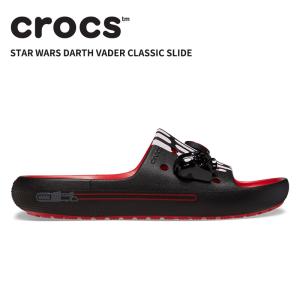 クロックス CROCS スター・ウォーズ ダース・ベイダー クラシック スライド star wars Darth Vader classic slide メンズ レディース サンダル 男女兼用｜crohas