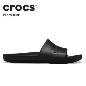[B]クロックス メンズ レディース サンダル CROCS クロックス スライド Crocs Slide ブラック 210088-001