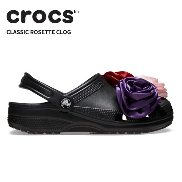 [B]クロックス メンズ レディース サンダル CROCS クラシック ロゼッテ クロッグ Clas...