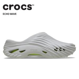 [B]クロックス メンズ レディース サンダル CROCS エコー ウェーブ Echo Wave アトモスフィア 210521-1ft