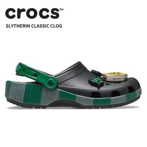 [B]クロックス メンズ レディース サンダル CROCS ハリーポッター スリザリン クラシック クロッグ Harry Potter Slytherin Classic Clog マルチ 210527-90h