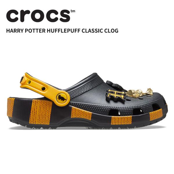 [B]クロックス メンズ レディース サンダル CROCS ハリーポッター ハッフルパフ クラシック...
