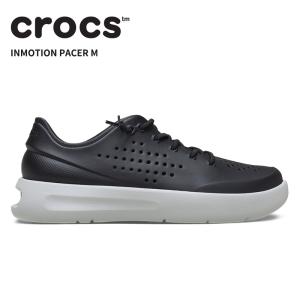 [B]クロックス メンズ サンダル CROCS インモーション ペイサー メン InMotion Pacer M ブラック/アトモスフィア 210831-0oc