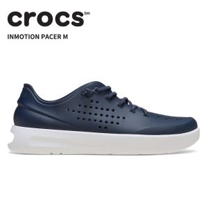 [B]クロックス メンズ サンダル CROCS インモーション ペイサー メン InMotion Pacer M ネイビー/ホワイト 210831-462