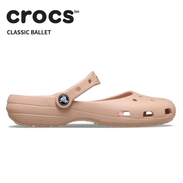 [B]クロックス レディース サンダル CROCS クラシック バレエ Classic Ballet...