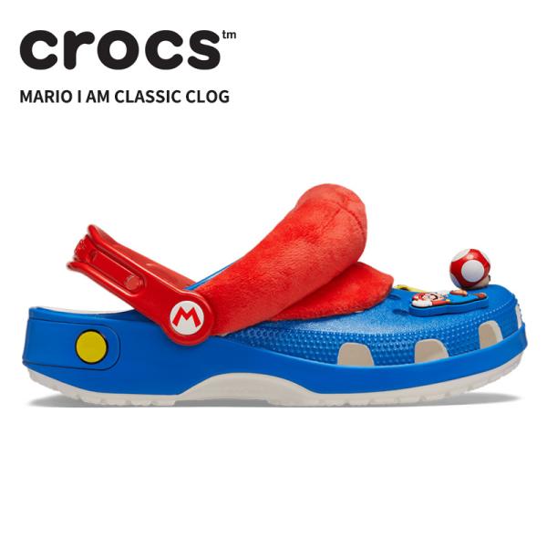 [B]クロックス メンズ レディース サンダル CROCS マリオ クラシック クロッグ Mario...