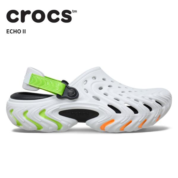 [B]クロックス メンズ レディース サンダル CROCS エコー ツー Echo II ムーンバー...