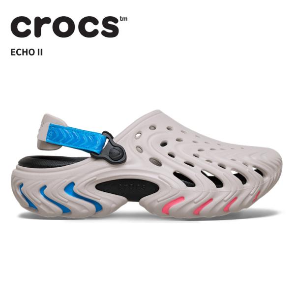 [B]クロックス メンズ レディース サンダル CROCS エコー ツー Echo II ソーラーバ...