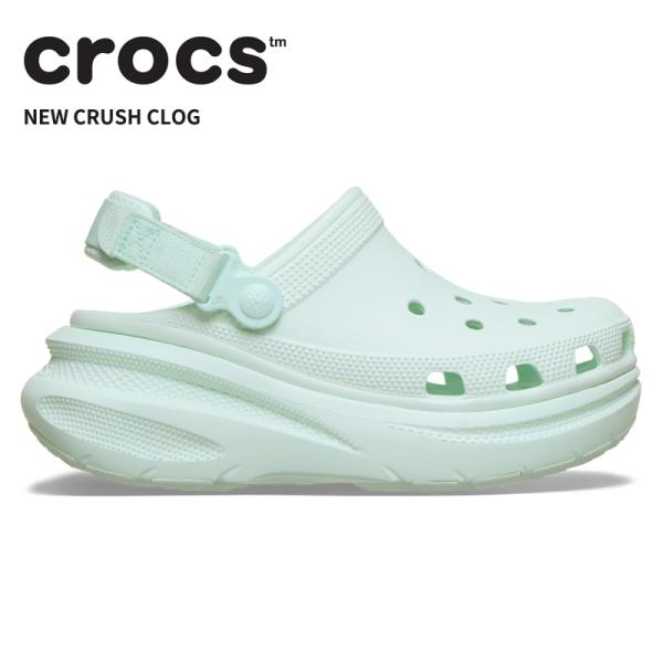 [B]クロックス メンズ レディース サンダル CROCS ニュー クラッシュ クロッグ New C...