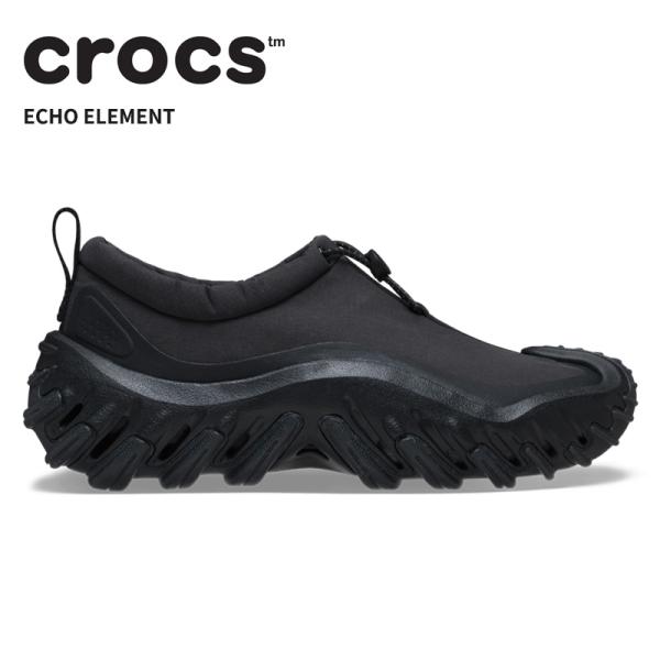[B]クロックス メンズ レディース スニーカー CROCS エコー エレメント Echo Elem...