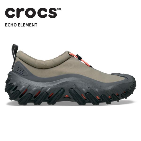 [B]クロックス メンズ レディース スニーカー CROCS エコー エレメント  Echo Ele...