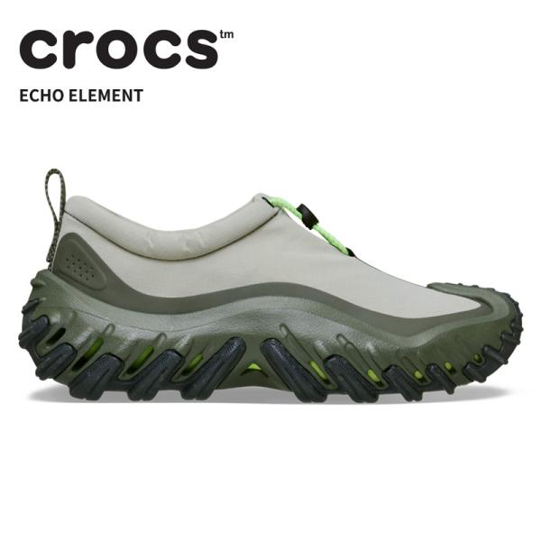 [B]クロックス メンズ レディース スニーカー CROCS エコー エレメント Echo Elem...
