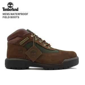 ティンバーランド Timberland メンズ ウォータープルーフ フィールド ブーツ レザー 防水 ブーツ｜crohas