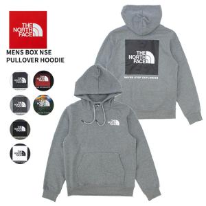 ザ・ノース フェイス THE NORTH FACE Mens Box NSE Pullover Hoodie プルオーバーパーカー スウェット 男性 メンズ [AA]｜crohas