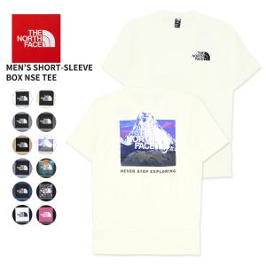 ザ・ノースフェイス THE NORTH FACE Men’S/Short-Sleeve Box NSE Tee メンズ 半袖 Tシャツ [AA-3]｜crohas