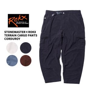 ROKX（ロックス） ストーンマスター TERRAIN CARGO PANT CORDURA DENIM