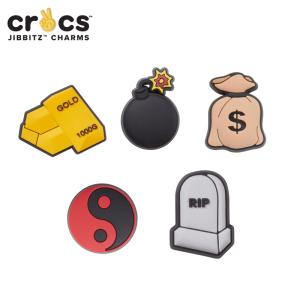 クロックス CROCS ジビッツ jibbitz シューズアクセサリー ボーイズ Boy [BLK][C][jbc-boys]