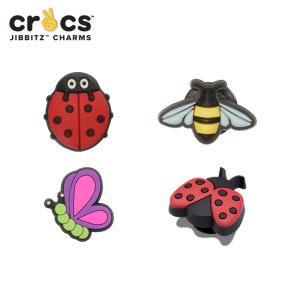 クロックス CROCS ジビッツ jibbitz シューズアクセサリー 昆虫 Bug [GRN][C][10009430]