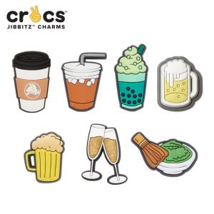 ジビッツ jibbitz 飲み物 Drink クロックス シューズアクセサリー