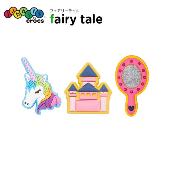 クロックス CROCS ジビッツ jibbitz シューズアクセサリー フェアリーテイル Fairy...