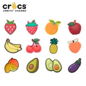 クロックス CROCS ジビッツ jibbitz シューズアクセサリー 食べ物 Food [PNK][C][jbc-food]