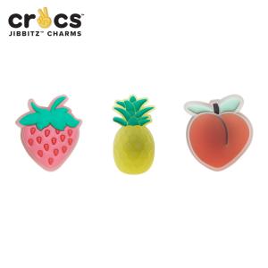 クロックス CROCS ジビッツ jibbitz シューズアクセサリー トランスルーセント フード Translucent Food [PNK][C][jbc-food3]