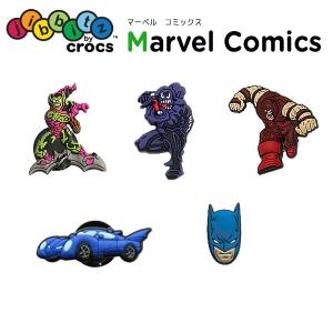 クロックス CROCS ジビッツ jibbitz シューズアクセサリー マーベル コミックス Marvel Comics [YEL][C][jbc-marvelcomics]