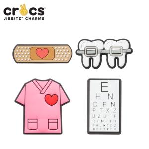 クロックス CROCS ジビッツ jibbitz シューズアクセサリー メディカル Medical [BLK][C][jbc-medical]