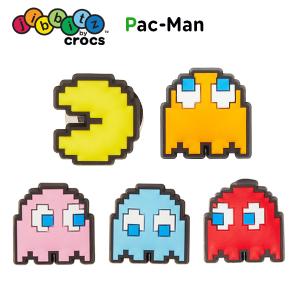 クロックス CROCS ジビッツ jibbitz シューズアクセサリー パックマン Pac-Man [YEL][C][10007410][10007411]