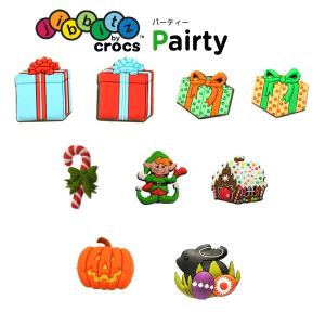 クロックス CROCS ジビッツ jibbitz シューズアクセサリー パーティー Party [BLK][C]