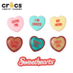 クロックス CROCS ジビッツ jibbitz シューズアクセサリー メッセージハート Message Heart [GRN][C][10009777]