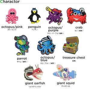 クロックス CROCS ジビッツ jibbit...の詳細画像1