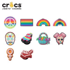 クロックス CROCS ジビッツ jibbitz シューズアクセサリー シンボル 記号 Symbol [BLK][C][jbc-symbol]