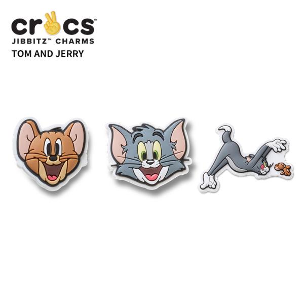 クロックス CROCS ジビッツ jibbitz シューズアクセサリー トム アンド ジェリー To...