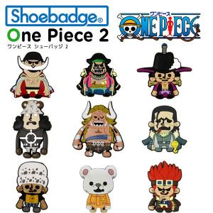 ワンピース キャラクター シューバッジ ONE PIECE Shoebadge [小物