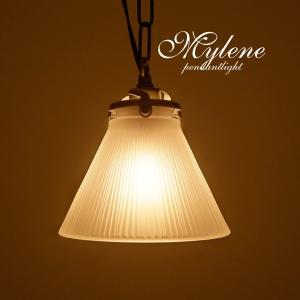 アンティーク ペンダントライト ガラス Lily : デザイン照明のCROIX