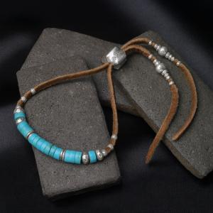 シルバー ビーズ付きアンクレット カレン 族 シルバー 瑞々しい葡萄色 アメジスト ビーズ ブレスレット