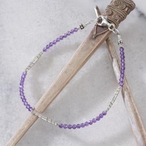 シルバー ビーズ付きアンクレット Bracelet & Anklet | 札幌のシルバーアクセサリー専門店ワイルドウッド