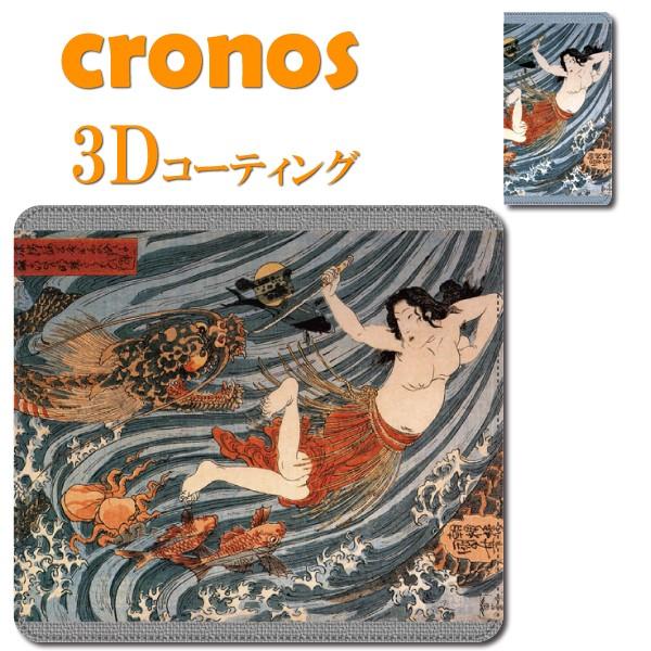 スマホケース 嵌め込み 全機種 首かけ 歌川国芳 浮世絵  龍 妖怪 悪魔 絵画 美術 芸術 名画 ...