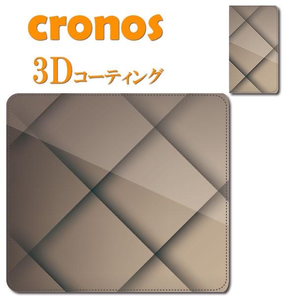 スマホケース 嵌め込み 全機種 首かけ デザインパターン タイル ブラウン ミラー 茶 格子 ブロッ...