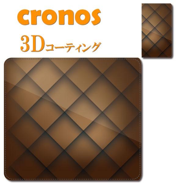 スマホケース 嵌め込み 全機種 首かけ デザインパターン タイル ブラウン ミラー 茶 格子 ブロッ...