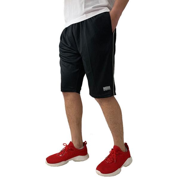 ディスカス DISCUS メンズ クローズドホールメッシュ パイピング ショートパンツ M,L,LL