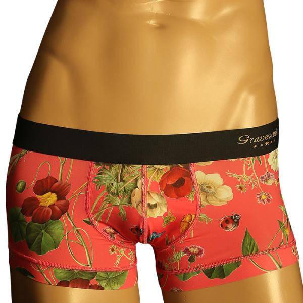 グレイブボールト GRAVEVAULT FLORA  ローライズボクサー　S/L　あすつく対応 12...