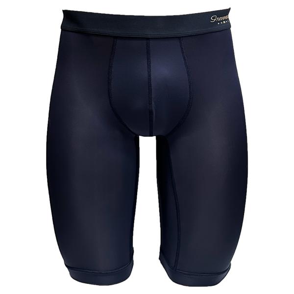 グレイブボールト ボクサーパンツ GRAVEVAULT PLAIN ロングボクサー M,L