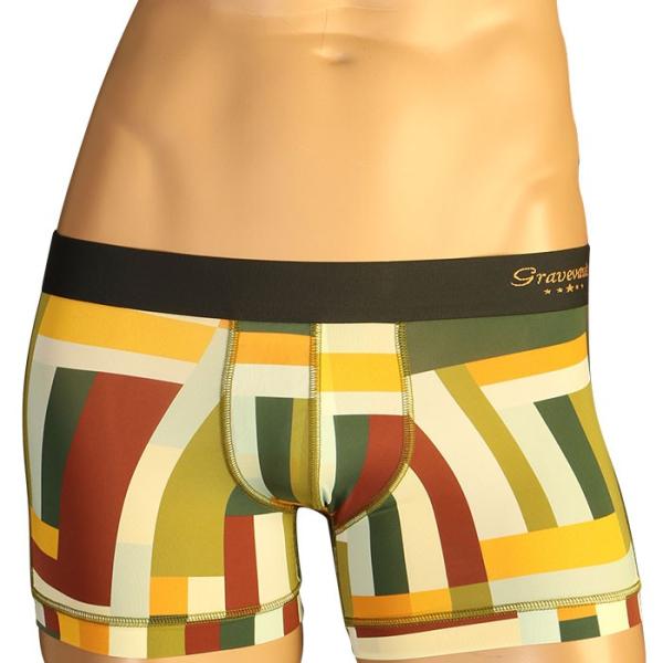 グレイブボールト ボクサーパンツ GRAVEVAULT MODERN CAMOU ショートボクサー ...