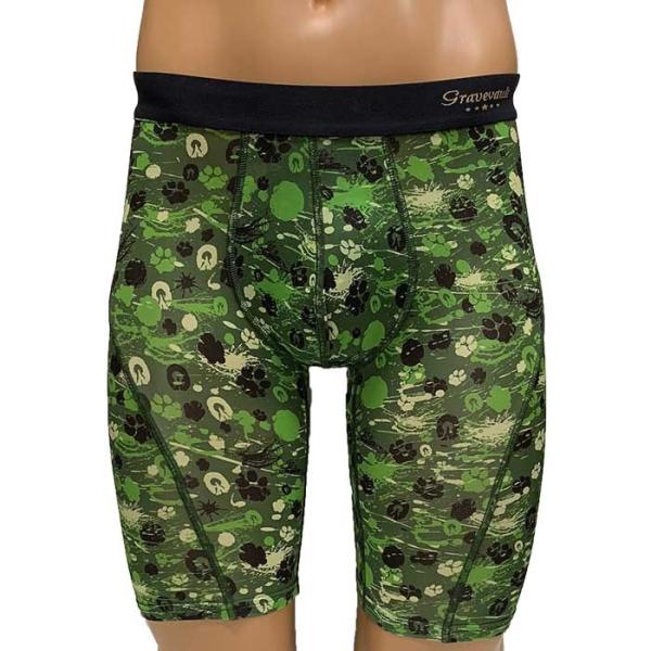 グレイブボールト ボクサーパンツ GRAVEVAULT SURVIVAL ロングボクサー M,L