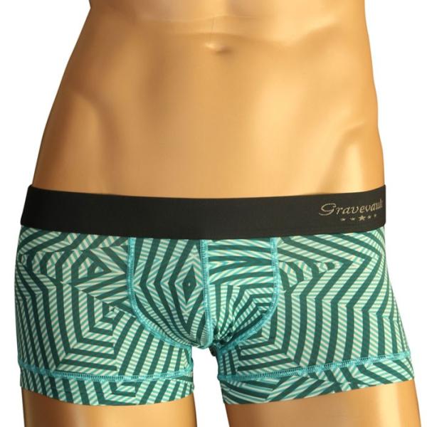 グレイブボールト ボクサーパンツ GRAVEVAULT DAZZLE ローライズボクサー S,M,L