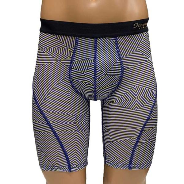 グレイブボールト ボクサーパンツ GRAVEVAULT DAZZLE ロングボクサー M,L