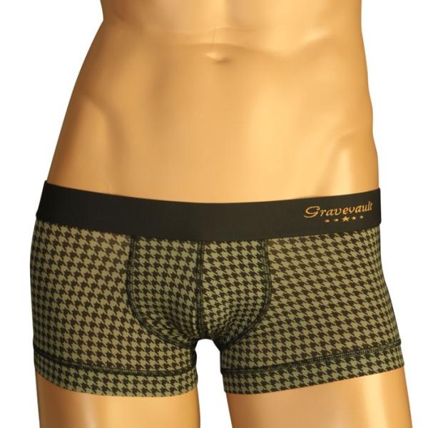 グレイブボールト ボクサーパンツ GRAVEVAULT ZIGZAG ローライズボクサー S,M,L