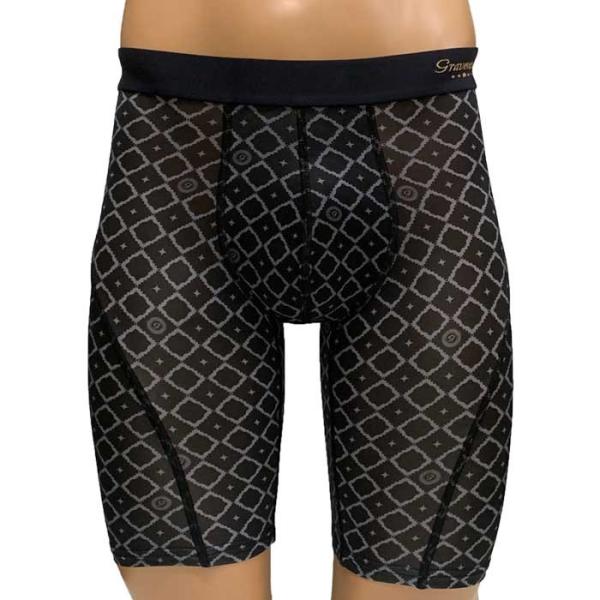 グレイブボールト ボクサーパンツ GRAVEVAULT KOUMORI ロングボクサー M,LL